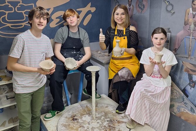 Istanbul Pottery Workshop Class - Photos, Timing, and What to Do About Curing