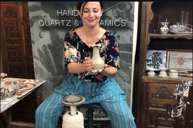 Istanbul Pottery Workshop Class - Where You Meet on the Fatih Side (and How Not to Miss It)