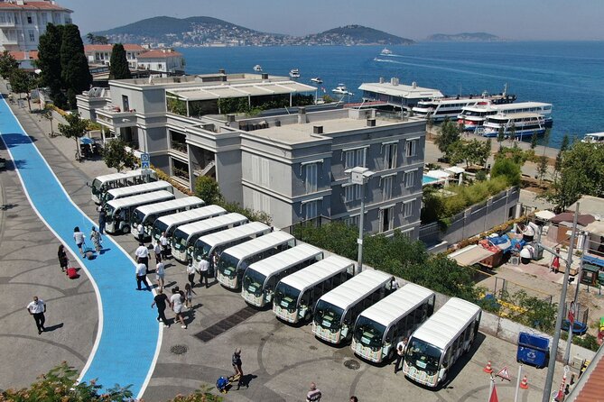 Istanbul Princes Island Tour with Lunch & Hotel Transfer - Ferry to Heybeliada: a calm first step with great photo time