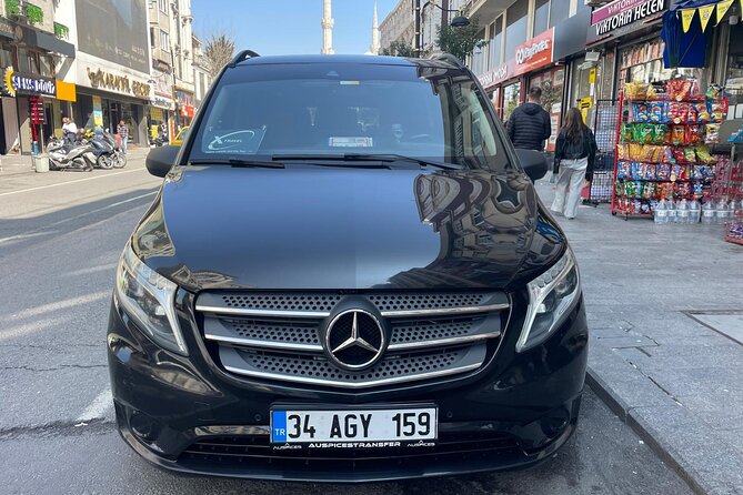 Istanbul Private Airport Transfers - Drive into the city: what the transfer actually gives you