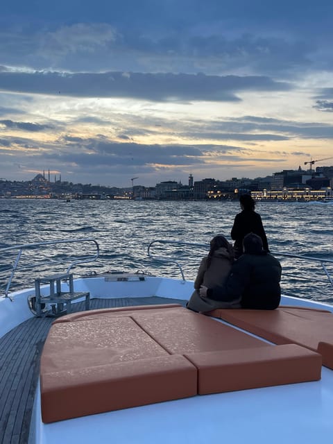 Istanbul: Private Bosphorus Cruise on Luxury Yacht - Time on the Water: One Hour Can Be Perfect, If You Pick the Right Slot