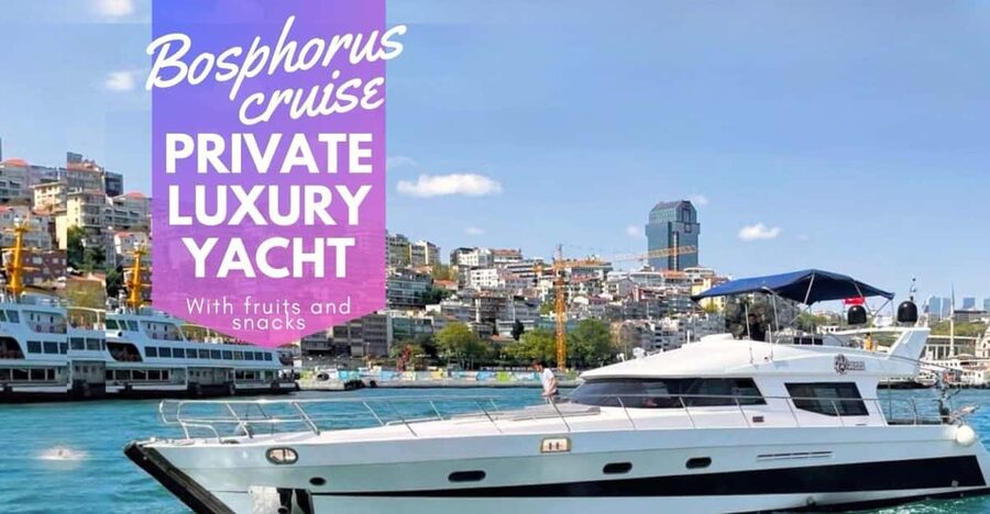 Istanbul: Private Bosphorus Cruise on Luxury Yacht - Price and Value: Why $148 for Up to 8 People Can Make Sense