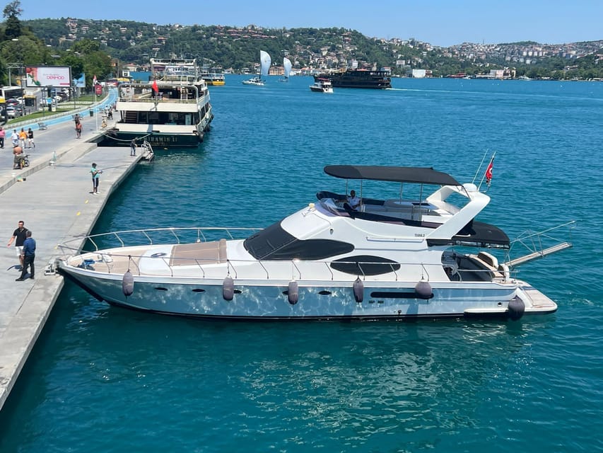 Istanbul: Private Bosphorus Strait Sightseeing Yacht Cruise - Key highlights you will feel right away