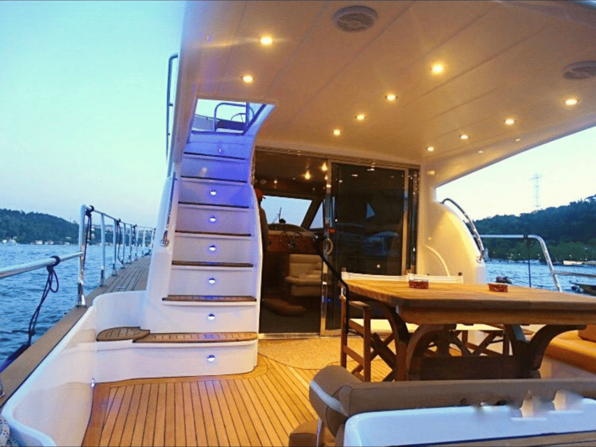 Istanbul: Private Bosphorus Tour On Luxury Yacht - Timing, pacing, and photos: how to get the most from a 2-hour ride