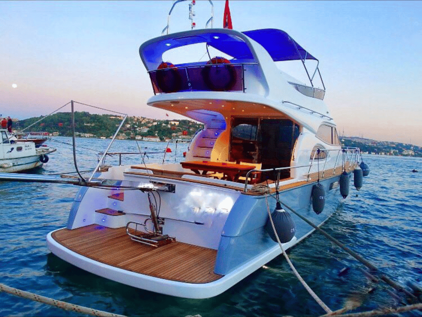 Istanbul: Private Bosphorus Tour On Luxury Yacht - Private Bosphorus yacht value: $396 for up to 10 people