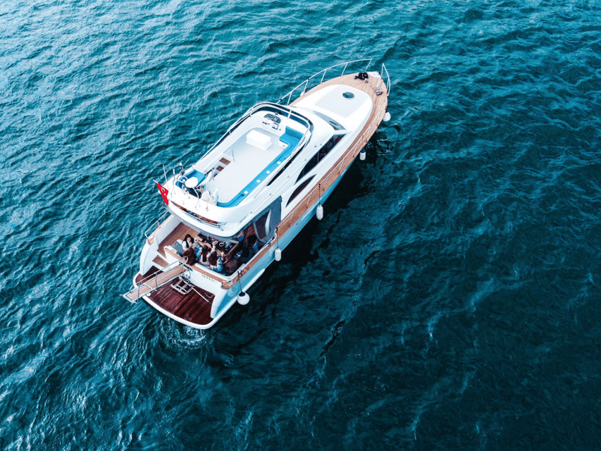 Istanbul: Private Bosphorus Tour On Luxury Yacht - Bebek, Rumeli Fortress, and the first shoreline photos (Bebek to Rumeli and beyond)