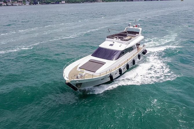Istanbul: Private Bosphorus Tour On Luxury Yatch - Maiden’s Tower and the 15 July Martyrs Bridge, icons you can’t really fake