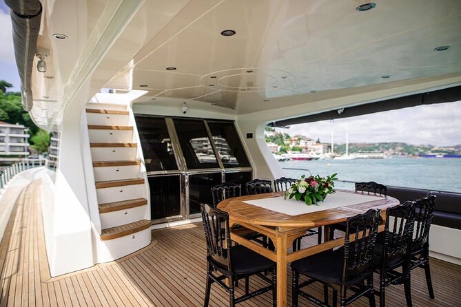 Istanbul: Private Bosphorus Tour On Luxury Yatch - Price and group size, when $600 is actually good value