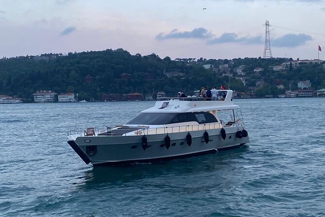 Istanbul: Private Bosphorus Tour On Luxury Yatch - What’s included on board, plus the alcohol reality in Turkey