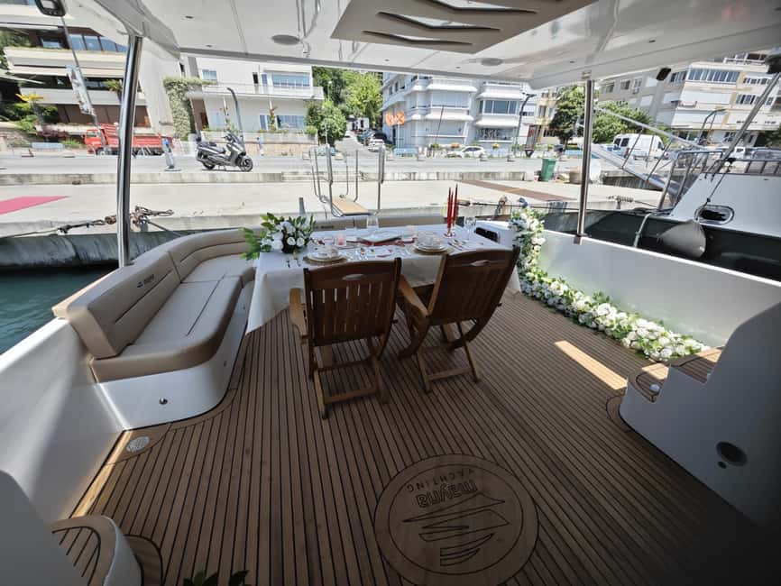 Istanbul: Private Bosphorus Yacht with Tour Guide and Snacks - Landmarks you pass on the Bosphorus Strait