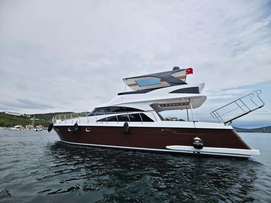 Istanbul: Private Bosphorus Yacht with Tour Guide and Snacks - Price and group size: what $329 per group really buys