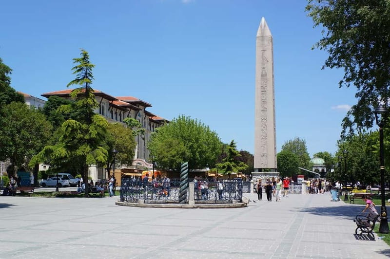 Istanbul: Private City Highlights Guided Tour - Blue Mosque inside and out: the tiles and the imperial story