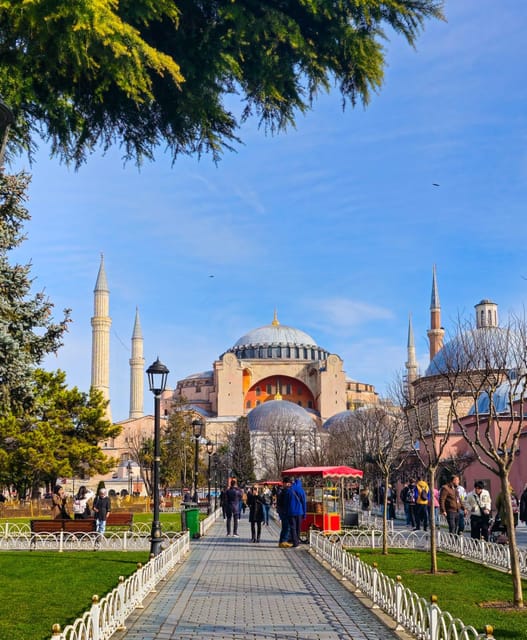 Istanbul Private City Tour By Art Historian - Starting in Sultanahmet, then building your own sequence