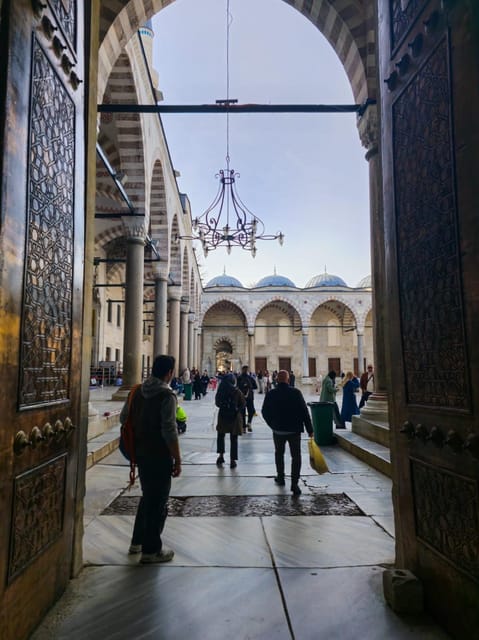 Istanbul Private City Tour By Art Historian - Basilica Cistern: quiet atmosphere, better timing