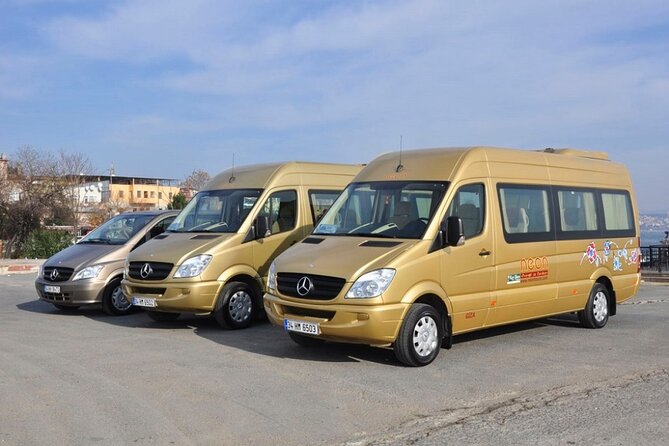 Istanbul Private Cruise Port to City Hotel Transfer - Private Galataport Pickup to Your Istanbul Hotel