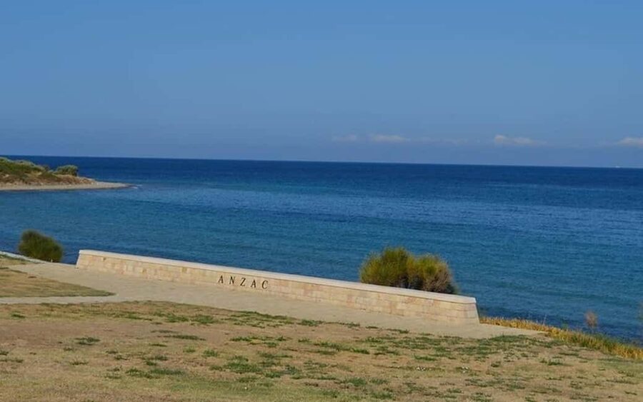 Istanbul: Private Gallipoli Peninsula Day Trip - Beach Cemetery: start with the shore