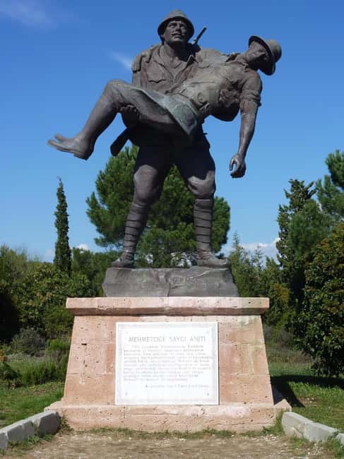 Istanbul: Private Gallipoli Peninsula Day Trip - Lone Pine Cemetery and Memorial: where names do the work