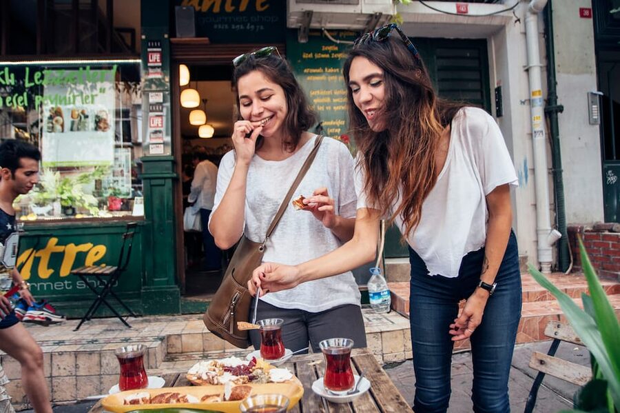 Istanbul: Private Guided Food Tour with 10 Tastings - Savory bites, pickles, and sweet finishes: how the menu is built