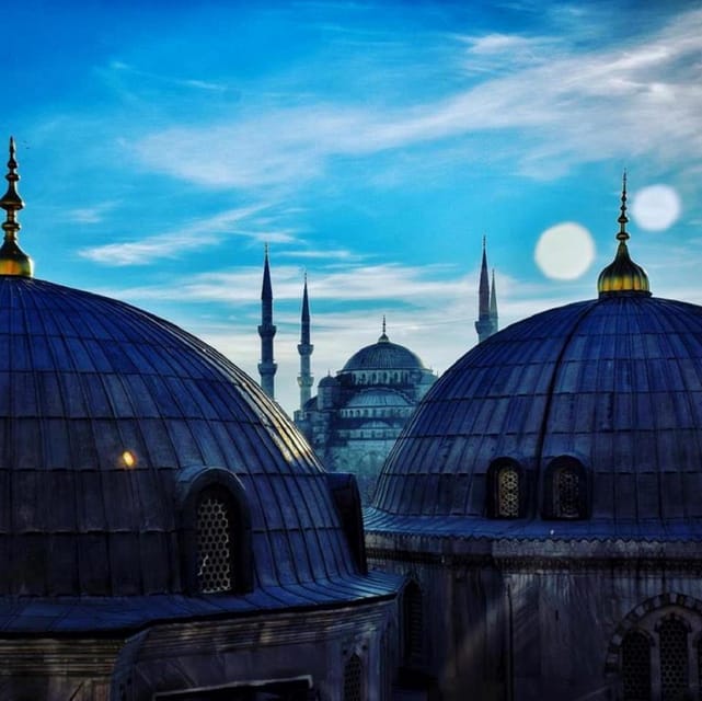 Istanbul:Private Layover Tour from Istanbul Airports&Hotels - Hagia Sofia and Blue Mosque: The Two Moments Most People Remember