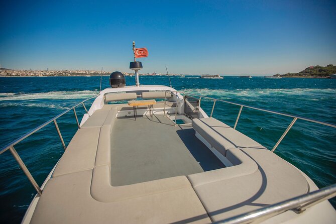Istanbul Private Luxury Yacht on Bosphorus 14 mt 46feet - Key things to know before you go