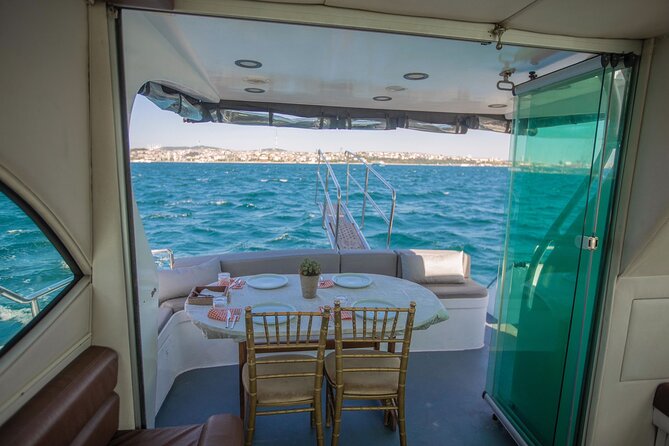 Istanbul Private Luxury Yacht on Bosphorus 14 mt 46feet - Meeting point and how the 2 hours actually move