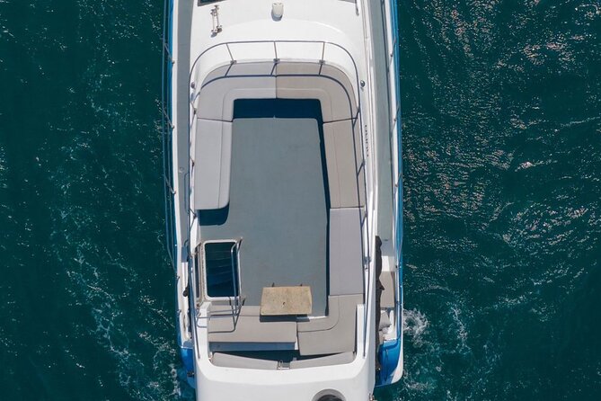 Istanbul Private Luxury Yacht on Bosphorus 14 mt 46feet - Golden Horn and Galata Tower pass-by: seeing the city’s power quickly