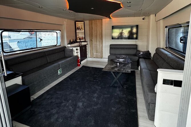 Istanbul Private Luxury Yacht on Bosphorus 25 Meter 82 Feet - Golden Horn (Haliç), viewed from the water