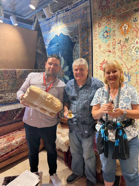 Istanbul Private Shopping Tour – Grand Bazaar & Spice Market - Craft workshops for leather, carpets, and ceramics