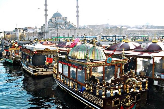 Istanbul Private Tour Designed for Layover Flight, Transfer incl. - Bosphorus views and a Hamam reset when your legs start talking