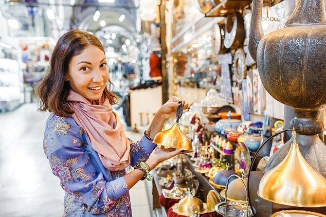 Istanbul Private Tour from Cruise Port - Grand Bazaar Without Getting Swallowed
