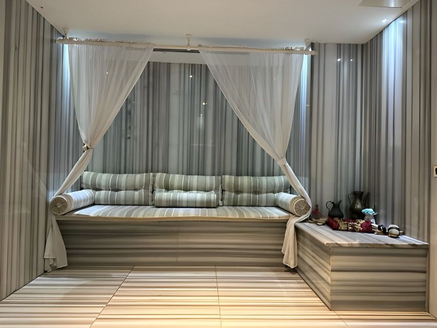 Istanbul: Private Turkish Bath, Sauna, and Massage - Optional face mask, and the body scrub add-on you may want