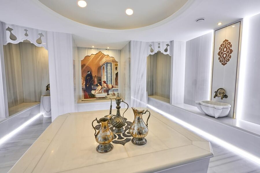 Istanbul: Private Turkish Bath, Spa, and Massage in Sisli - Tea, Sherbet, Linden Shampoo, and the Comfort Stuff People Miss
