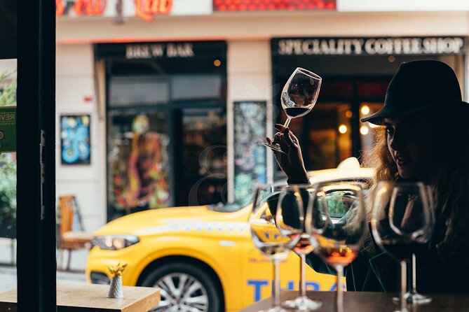 Istanbul Private Wine Tasting Tour Through 3 City Wineries - Price and value: $214.84 for 3.5 hours of private wine and walking
