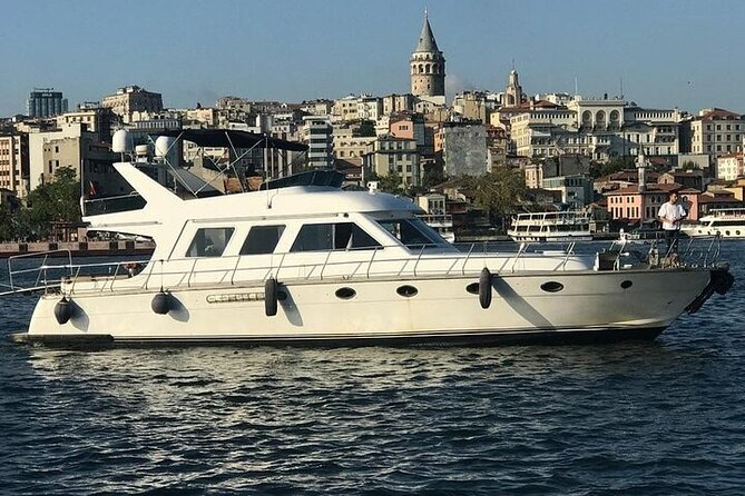 Istanbul Private Yacht Sunset Tour - 2 Hours - Galata Tower: the view you want before the sun drops
