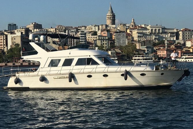 Istanbul Private Yacht Tour - 2 Hours - Dolmabahçe Palace, the Bosphorus, and the European shore feel