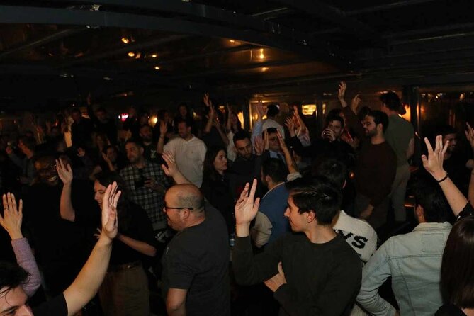 Istanbul Pub Crawl: Shots & Stories - Meeting at Sanat Restaurant Cafe & Bar, Nevizade Street