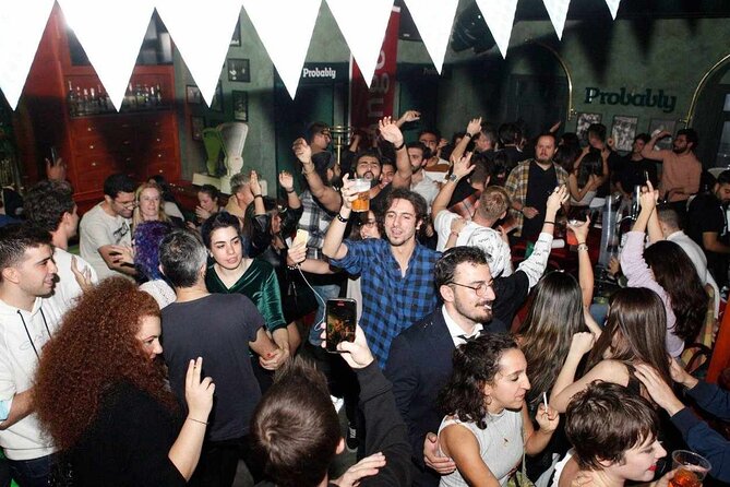 Istanbul Pub Crawl: Shots & Stories - Practical Tips to Make the Night Feel Smooth
