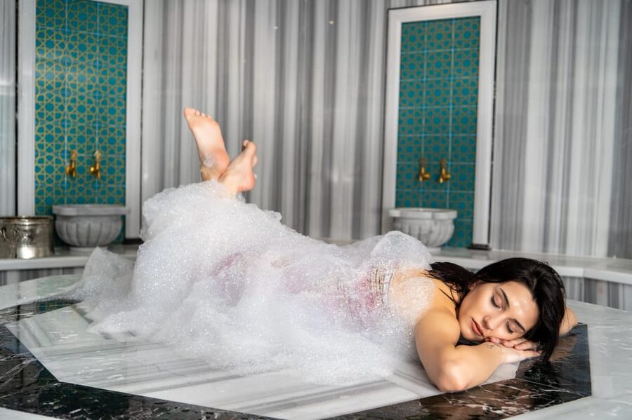 Istanbul: Public, Private or VIP Hammam & Spa in Old City - The Experience Flow: Sauna, Steam, Kese Scrub, Bubble Wash