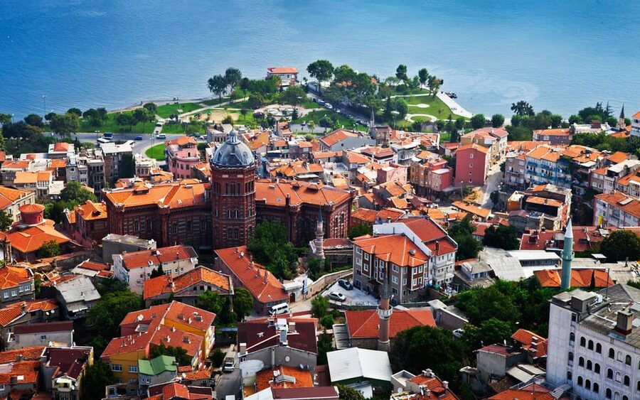 Istanbul Revealed: Historic Pathways and Bosphorus Serenity - Dolmabahce, Ortaköy, Galata Bridge Area, and More, from the Water
