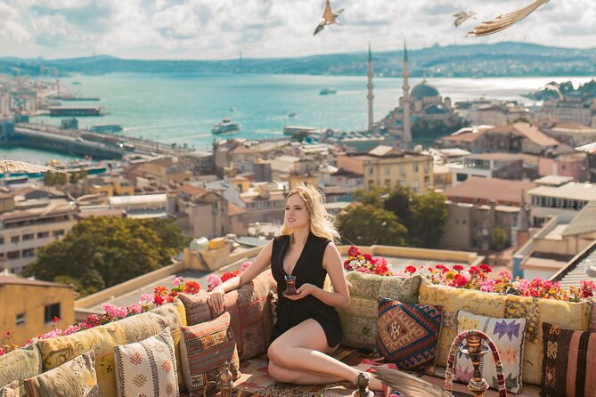 Istanbul Rooftop Photoshoot with Flying Dress - Key highlights you should care about