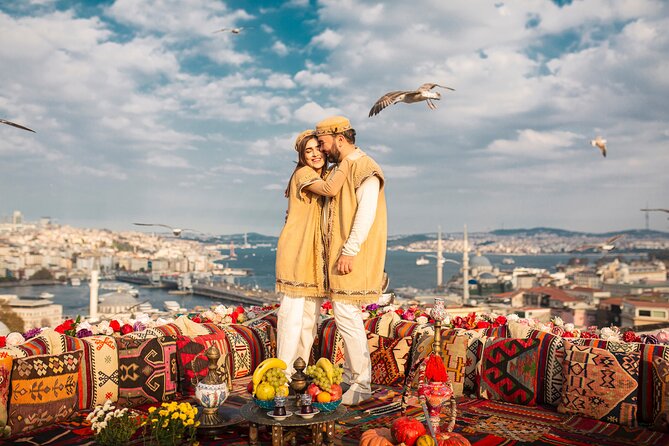 Istanbul Rooftop Photoshoot with Flying Dress - Where you start: Süleymaniye area and a clear meeting point
