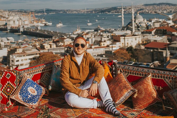 Istanbul Rooftop Photoshoot with Flying Dress - Dresses, accessories, and the extra costs you must plan for