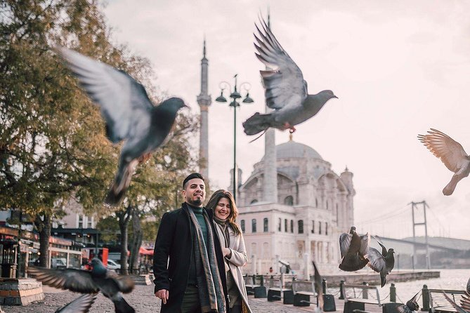 Istanbul Rooftop Photoshoot - Sultanahmet Photo Walk: Hagia Sophia and Blue Mosque Angles