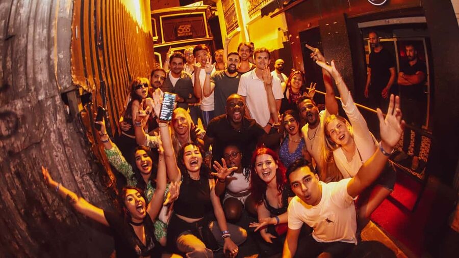 Istanbul: Rooftop Pub Crawl with Party Bus - Rooftops and raki in Istanbul’s Taksim nightlife zone