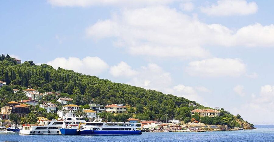 Istanbul: Round-Trip Ferry Tickets to the Princes' Islands - St George Greek Orthodox Church on the island’s tallest hill