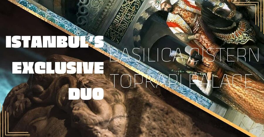 Istanbul's Exclusive Duo: Basilica Cistern & Topkapı Palace - Where you meet, and how not to waste time finding it