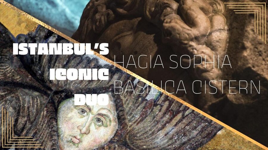 Istanbul's Iconic Duo: Hagia Sophia & Basilica Cistern - Hagia Sophia: what to focus on when the dome is the headline