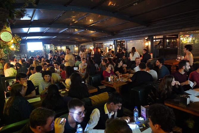 Istanbul's Longest-Running Trivia Night / Pub Quiz - After-quiz hanging out with karaoke, what to expect
