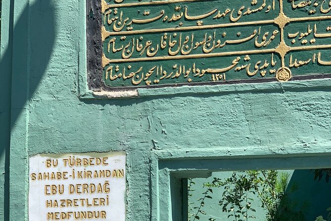 Istanbul Sahaba Tombs Tour - Good fit and practical stuff: time, pickup, and walking reality