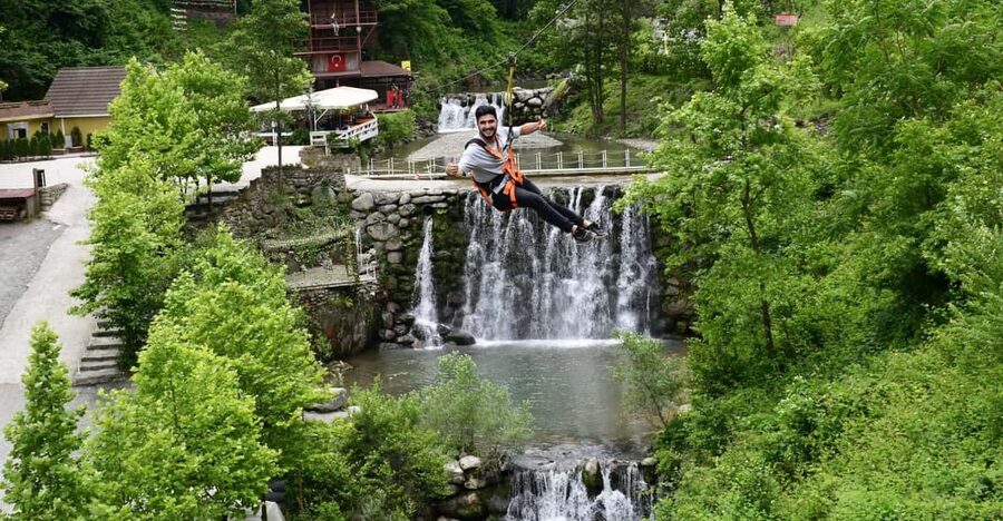 Istanbul: Sapanca Tour, Cable Car, Quad, & Zipline - Quad bike in Sapanca: guided fun with real safety limits